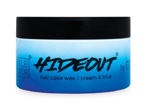 Edge Booster Hideout Hair Color Wax Cream & Blue 5.4oz