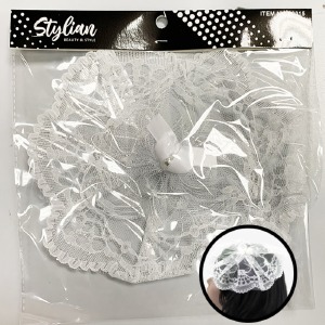 Stylian Church Hat White #90015