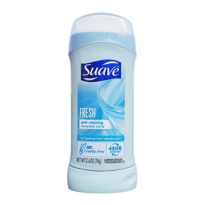 Suave Antiperspirant Deodorant 2.6oz - Fresh