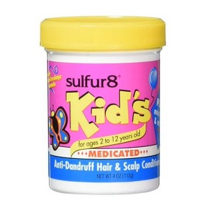 Sulfur8 Kids Medicates Anti-Dandruff Hair & Scalp Conditioner 4oz Sulfur8 Kids Medicates Anti-Dandruff Hair & Scalp Conditioner 4oz