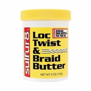 Sulfur8 Loc Twist & Braid Butter 4oz