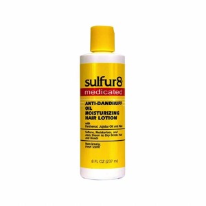 Sulfur8 Medicated Anti-Dandruff Oil Moisturizing Hair Lotion 8oz