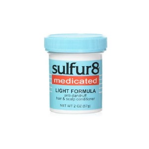 Sulfur8 Medicated Hair & Scalp Conditioner - Light Formula - 2oz