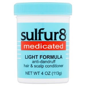 Sulfur8 Medicated Hair & Scalp Conditioner - Light Formula - 4oz