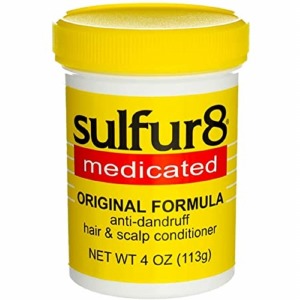 Sulfur8 Medicated Hair & Scalp Conditioner - Original Formula - 4oz