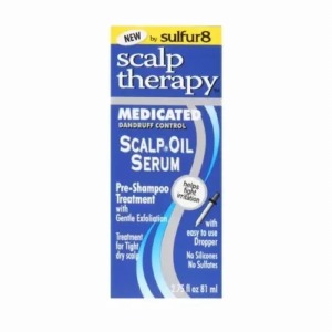 Sulfur8 Scalp Medicated Scalp Oil Serum 2.75oz