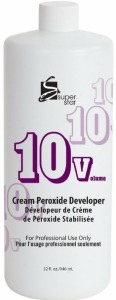 Super Star 10 Volume Cream Peroxide Developer 4oz