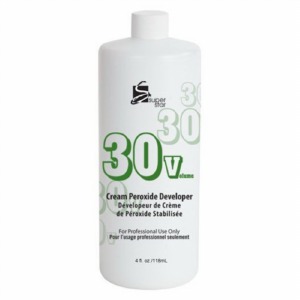 Super Star 30 Volume Cream Peroxide Developer 4oz