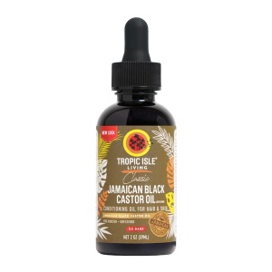 Tropic Isle Living Jamaican Black Castor Oil 4oz - XX Dark
