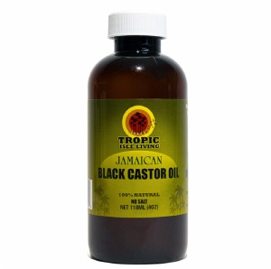 Tropic Isle Living Jamaican Black Castor Oil 4oz