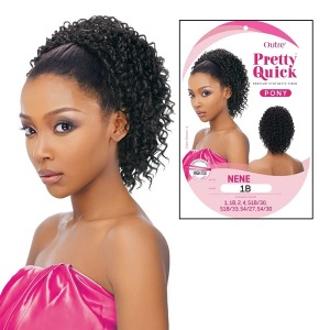 Pretty Quick Drawstring Ponytail - NENE - # S4/27