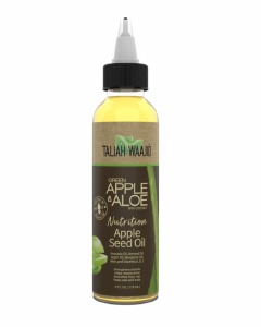 Taliah Waajid Green Apple & Aloe Nutrition Apple Seed Oil 4oz