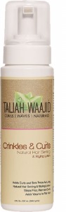 Taliah Waajid Crinkles Curls Natural Hair Setting & Styling Lotion 8oz