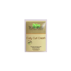 Taliah Waajid Curly Curl Cream Packette