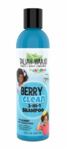 Taliah Waajid for Children Berry Clean 3-in-1 Shampoo 8oz