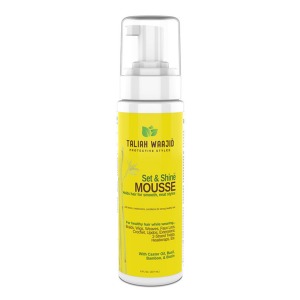 Taliah Waajid Set & Shine Mousse 8oz