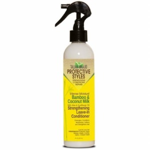 Taliah Waajid Protective Style Bamboo & Coconut Milk Strengthening Leave-In Conditioner 8oz