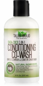 Taliah Waajid Shea-Coco 2-in-1 Conditioning Co-Wash 8oz