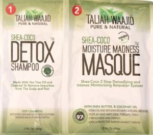 Taliah Waajid Shea-Coco 2-Step Detoxifying Moisture Madness Masque Packette