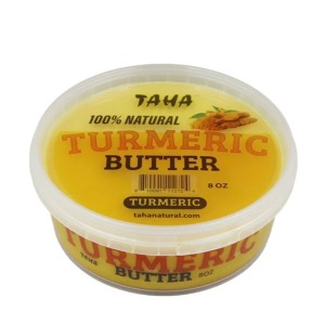 TAHA 100% Natural Turmeric Butter 8oz