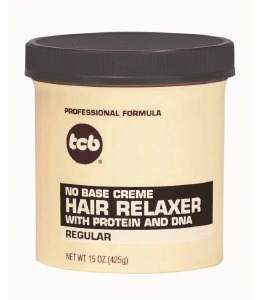 TCB No Base Creme Hair Relaxer Regular 15oz