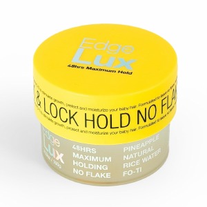 Edge Lux Edge Control Styling Hair Gel - 3.53oz - Pineapple