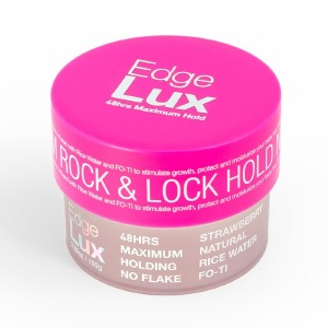 Edge Lux Edge Control Styling Hair Gel - 3.53oz - Strawberry Edge Lux Edge Control Styling Hair Gel - 3.53oz - Strawberry