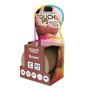 TouchUps Body Tape #TBT002 - Brown