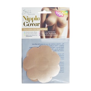 TouchUps Nipple Covers Silk Disposable Nipple Patch - #TNP001 TouchUps Nipple Covers Silk Disposable Nipple Patch - #TNP001