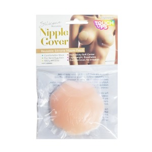 TouchUps Nipple Covers Silicone Reusable Nipple Patch - #TNP002 TouchUps Nipple Covers Silicone Reusable Nipple Patch - #TNP002