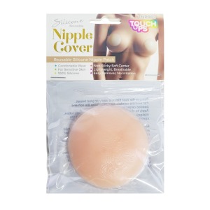 TouchUps Nipple Covers Silicone Reusable Nipple Patch - #TNP003 TouchUps Nipple Covers Silicone Reusable Nipple Patch - #TNP003