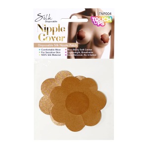 TouchUps Nipple Covers Silk Disposable Nipple Patch - #TNP004