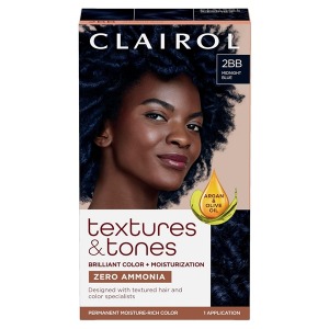Textures & Tones Hair Color - 2BB - Midnight Blue