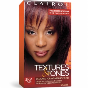 Textures & Tones Hair Color # 3RV - Plum