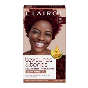 Textures & Tones Hair Color # 4R - Crimson Red