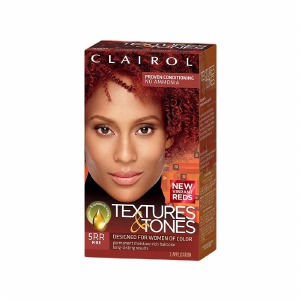 Textures & Tones Hair Color # 5RR - Fire