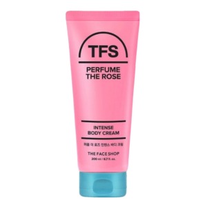 TFS Perfume The Rose Intense Body Cream 200ml