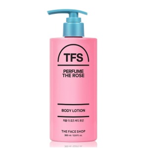 TFS Perfume The Rose Body Lotion 380ml