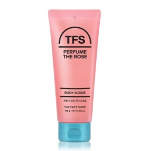TFS Perfume The Rose Body Scrub 170g