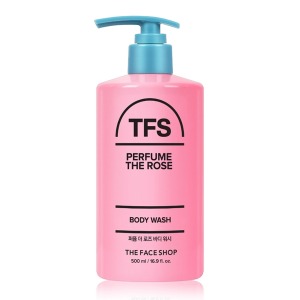 TFS Perfume The Rose Body Wash 500ml