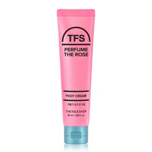 TFS Perfume The Rose Foot Cream 50ml