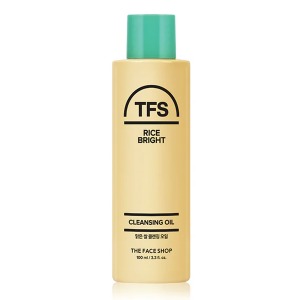 TFS Rice Bright Cleansing Oil 100ml
