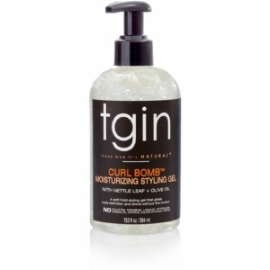 TGIN Curl Bomb Moisturizing Styling Gel 13oz