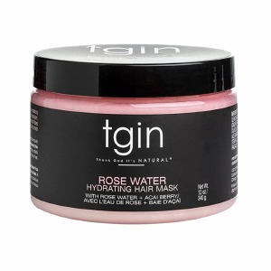 TGIN Rose Water Hydrating Hair Mask 12oz