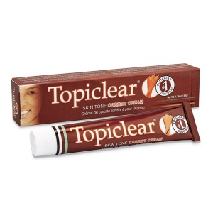 Topiclear Skin Tone Carrot Cream - 50g