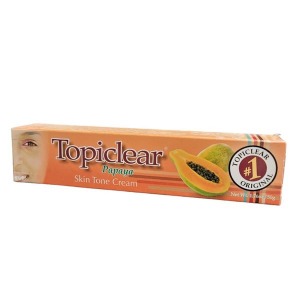 Topiclear Papaya Skin Lightening Cream - 50g