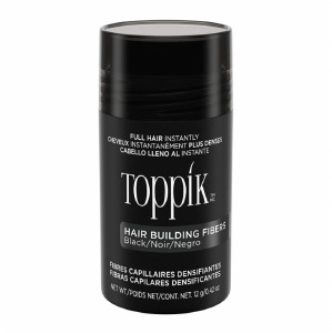 Toppik Hair Building Fibers Black 0.5oz