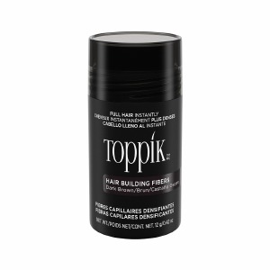 Toppik Hair Building Fibers - Dark Brown - 0.42oz