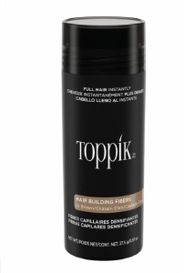 Toppik Hair Building Fibers Light Brown 0.5oz