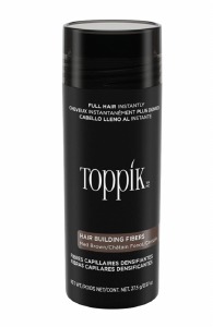 Toppik Hair Building Fibers Medium Brown 0.5oz